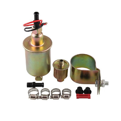 

E8012S 12V Universal Low Pressure Electric Fuel Pump Kit Inline Transfer Pump