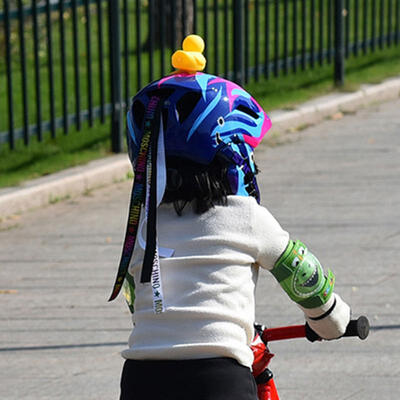 

Greensen 5PCS Mini Duck Style Bike Horn Light Bicycle Warning Lamp Cycling Accessory