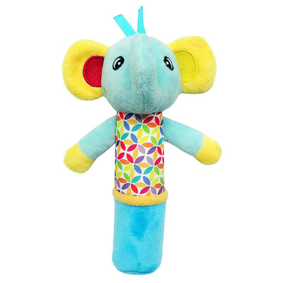 

Tailored Animals Hand Bells Musical Baby Soft Toys Developmental Rattle Bed Kids A