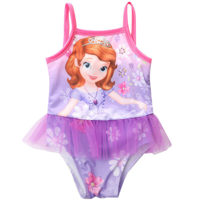 

Fashion Baby Girls Kids Swimsuit Cute Bathing Bodysuit Jumpsuit Swimwear Clothes