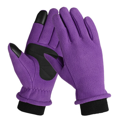 

Thermal Polar Fleece Winter Touchscreen Gloves for Outdoor Riding Motorcycling Skating