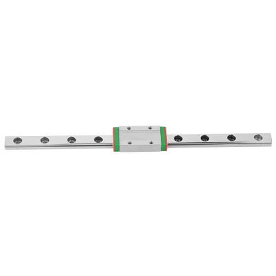 

Greensen 200mm LML9H Miniature Linear Rail Guide Rail 9mm Width Slide Block