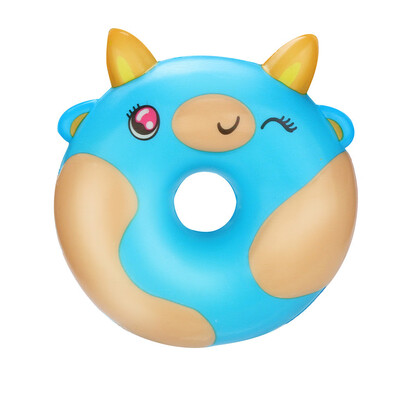 

Siaonvr Lovely Doughnut Cream Scented Squishies Slow Rising Squeeze Toys Collection