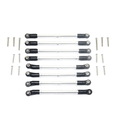 

Tailored Aluminum Alloy Adjustable Length Upper&Lower Keel Rod For AXIAL SCX10 II