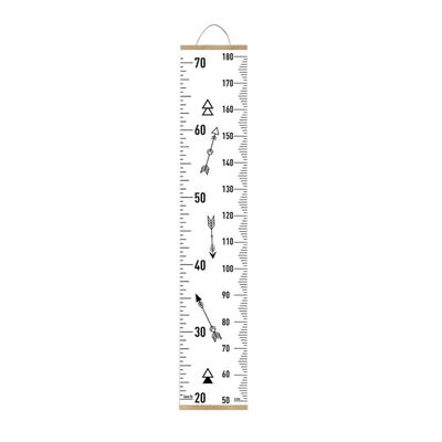 

Removable Child Room Wall Stickers Wall Hanging Kids Height Measure Ruler