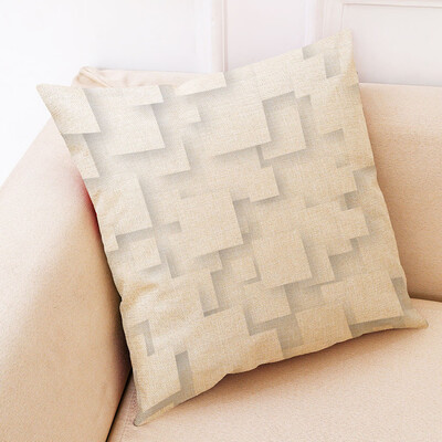 

〖Follure〗Geometric Pillow Case Waist Cushion Cover Sofa Home Decor