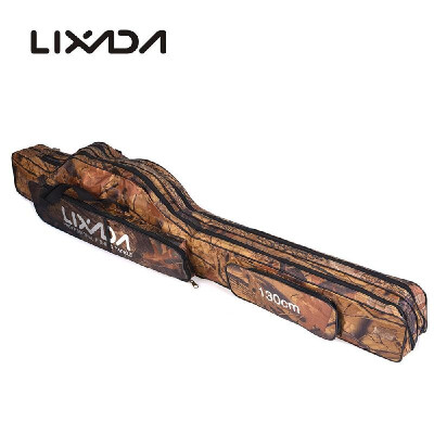 

Lixada Fishing Bag Fishing Rod Carrier Oxford Fishing Pole Tools Storage Bag Case Fishing Gear Organizer 130150cm