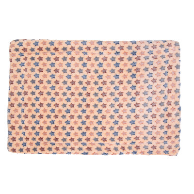

Dog Cat Puppy Blanket Pet Cushion Bed Soft Velvet Winter Warm Sleep Mat