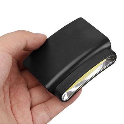 

Portable Outdoor COB Headlamp Cap Light Mini LED Flashlight For Camping Fishing Hunting