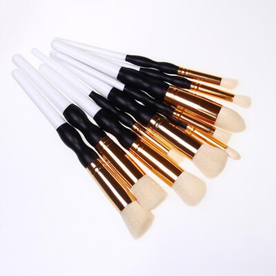 

7 PCS Makeup Brushes Set Powder Foundation Eye Shadow Blush Blending Cosmetics Beauty Make Up Brushes Tool Kits New Hot