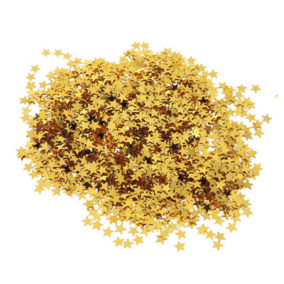 

6000pcs 6mm Stars Table Confetti Sprinkles Birthday Party Wedding Decor
