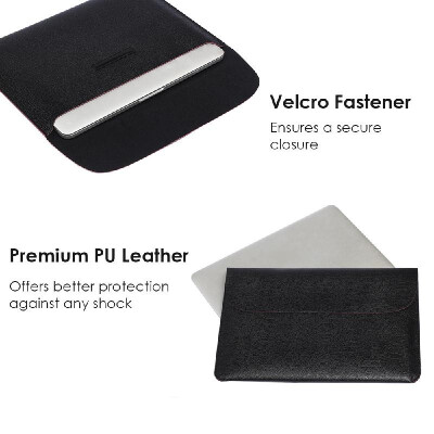 

P002 Laptop Sleeve Soft Pouch 111213S13L154 Bag Case Cover for MacBook Air Pro Retina15