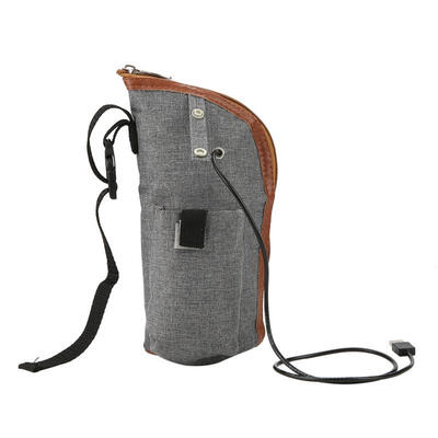 

Greensen USB Heating Portable Travel Mug Milk Warmer Bottle Heater Feeding Bottle Infant Storage Bag