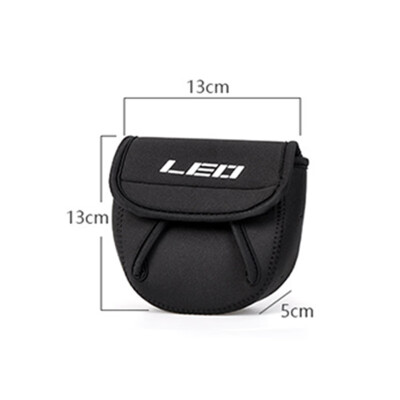 

Spinning Reel Pouch Bait Casting Fishing Reel Bag Line Spinners Force Holder