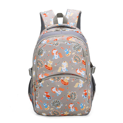 

2019-2020 Back To School New Cartoon Animals Printed Backpack Teenager Unicorn Backpack Girl Boy Student School Bag Women Backpack