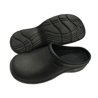 

Men Women Chef Shoes In Kitchen Wear Resistant Restaurant Cooking Flats Loafers