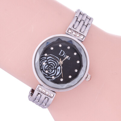 

Fashion ladies steel belt rose delicate small watch spot wholesale student personality trend watch