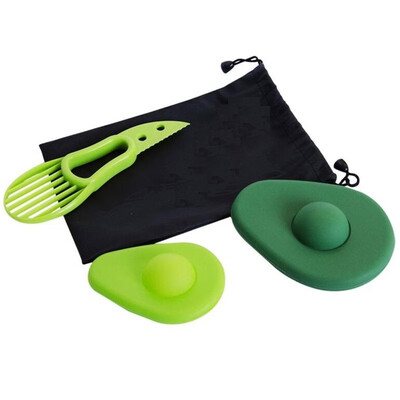 

Outdoor 2 x Avocado Crisper 1 x Avocado Slicer Set