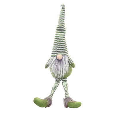 

1Pc Christmas Swedish Gnome Faceless Plush Doll Hanging Home Table Tree Decor