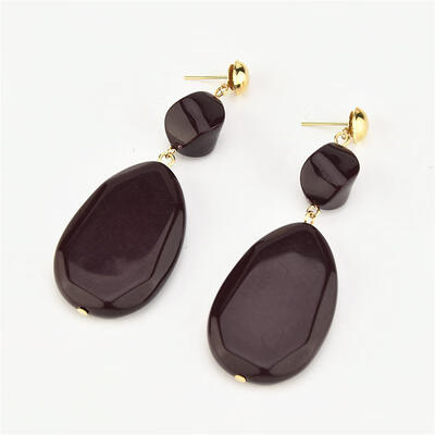 

2019 New Hot Fashion Geometric Square Earrings Brincos Oorbellen Acrylic Connection Pendants Drop Earrings For Women Jewelry