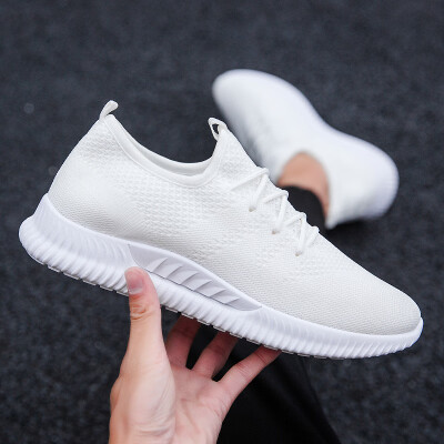 

Fashionable breathable mens shoes sports mesh shoes mesh shoes wild running tide shoes