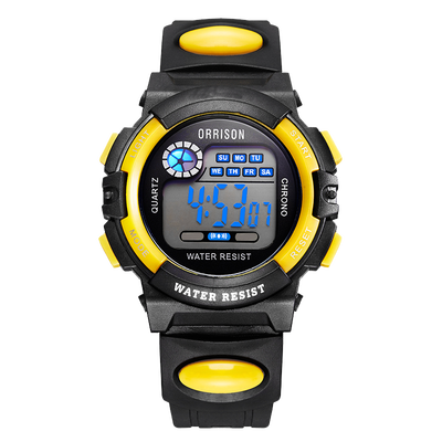 

Aurison Watch LED Nightlight Waterproof Student Fashion Multifunctional Men&Women Sports Children Watch