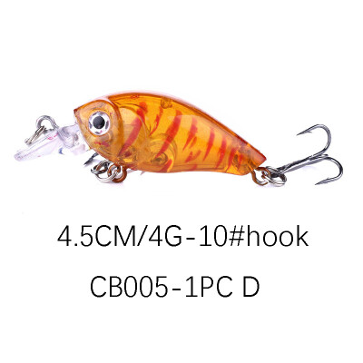 

Crank Lures Fishing lure 45cm 4G Bait Minnow Fishing Lures 3D Eyes Wobblers Crankbait