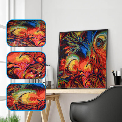 

Siaonvr 5D Full Square Dirll Embroidery Paintings Rhinestone Pasted DIY Diamond Painting