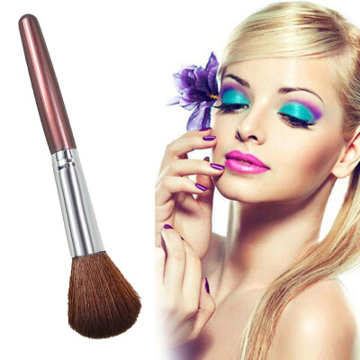 

Toponeto Soft Contour Face Powder Foundation Blush Brush Makeup Cosmetic Tool