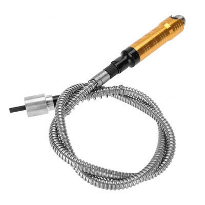 

Greensen 6mm Flexible Flex Shaft Fit Electric Drill Rotary Grinder Tool 05-65mm Chuck Handle
