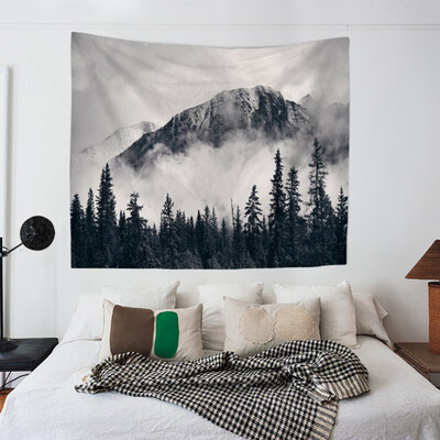 

Wall Hanging Tapestries Sunset Forest Tapestry Ocean And Mountains Wall Hanging Tapestry With Romantic Pictures Art Nature Home