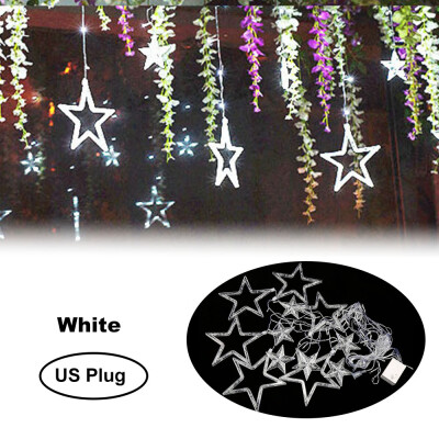 

LEDs String Lights Star Curtain Light 8 Modes Home Festival Wedding Celebration Decorative Hanging Light