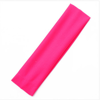 

Women Men Sports Exercise Sweat Sweatband Headband Yoga Gym Hairband Girl Kid