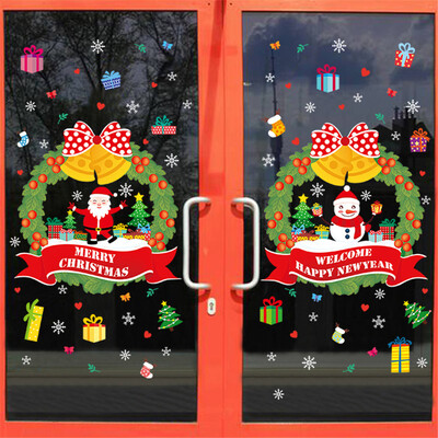 

〖Follure〗2020 Merry Christmas Household Room Wall Sticker Mural Decor Decal Removable