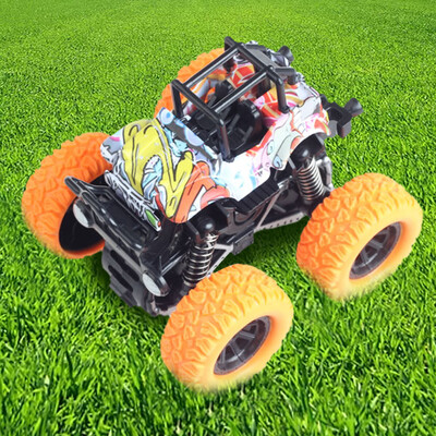 

Tailored Mini Inertia Four Wheel Drive Toy Car Off-Road vehicle COOL Gift