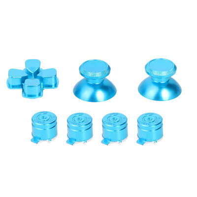 

7-piece Set Thumb Stick Bullet Cap Buttons Kits for PS4 Xbox One Game Grips