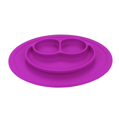 

Multipurpose Non-slip Silicone Placement Plate Smile Face Shaped Mold Tray