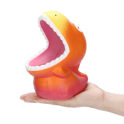 

Siaonvr Squeeze Color Dinosaur Cream Bread Scented Slow Rising Toys Phone Charm Gifts