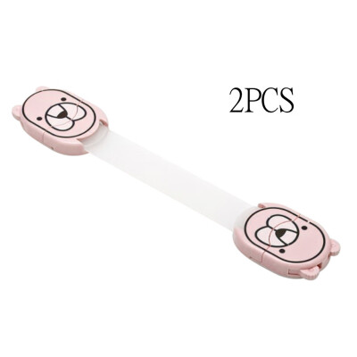 

〖Follure〗2PCS Cupboard Cabinets Strap Locks Child Baby Proof Safety Latches