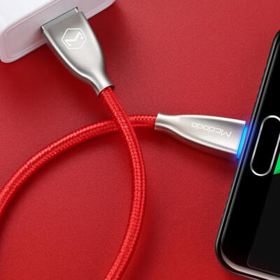 

MCDODO LED Lighted USB To Type-C 5A Fast Charging Data Cable For Huawei Mate10 Xiaomi 8 Etc-1m
