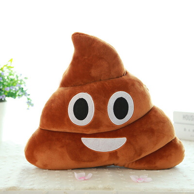 

〖Follure〗Pillow Plush Cushions Home Decor Kids Gift Stuffed Poop Doll Keychain