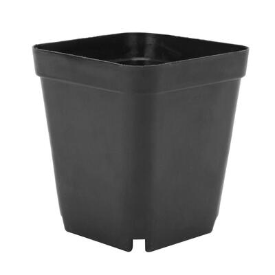 

20pcs Mini Square Plastic Plant Flower Pot Home Garden Green Plants Trays