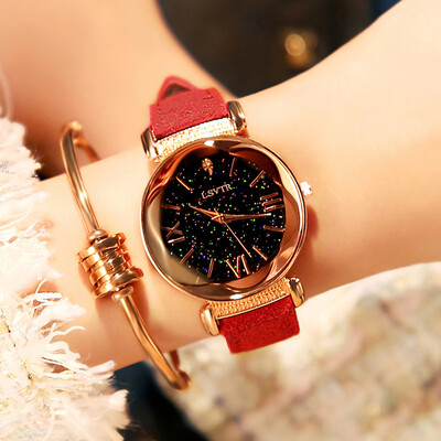 

Shake the same ladies watch waterproof fashion women 2019 new students Korean version of simple fashion casual atmosphere