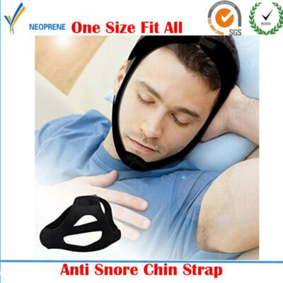 

Anti Snore Chin Strap Stop Snoring Belt Sleep Apnea Chin Support StrapAid Tool Z