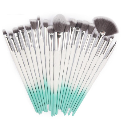 

〖Follure〗20Pc Makeup Brushes Set Powder Foundation Eyeshadow Eyeliner Lip Cosmetic Brush