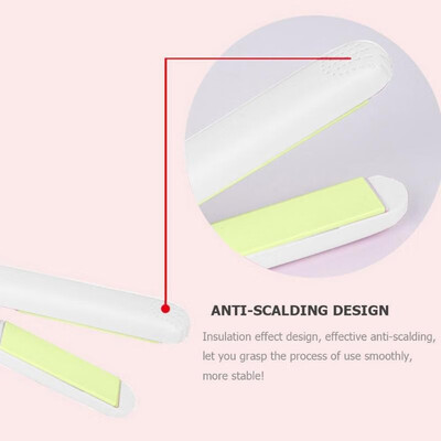 

Mini Hair Straightener Electric Ionic Ceramic Hair Styling Curling Iron