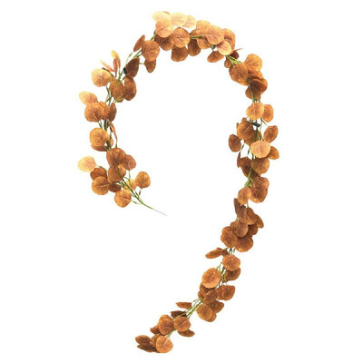 

Christmas Artificial Hanging Leaves Natural Artificial Plants Wall Door Realistic Fake Colorful Garland Leaves Autumn Fall Leaves