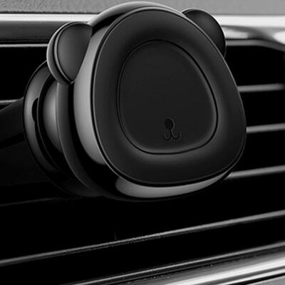 

BASEUS Bear Head Style Universal Car Air Outlet Magnetic Holder 360 Degree Rotary Car Mount Holder For Cell Phone GPS