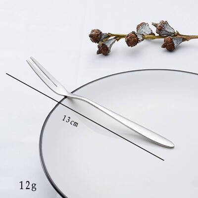 

Appetizer Dessert Forks Stainless Steel Mini Salad Fruit Tasting Forks Tableware Fruits Picks