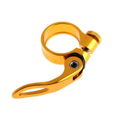 

Outdoor Alloy MTB BMX Bike Seat Post Clamp QR Quick Release mountain Road Fixed Gear Bike Seatpost Clip Bicycle Accessories